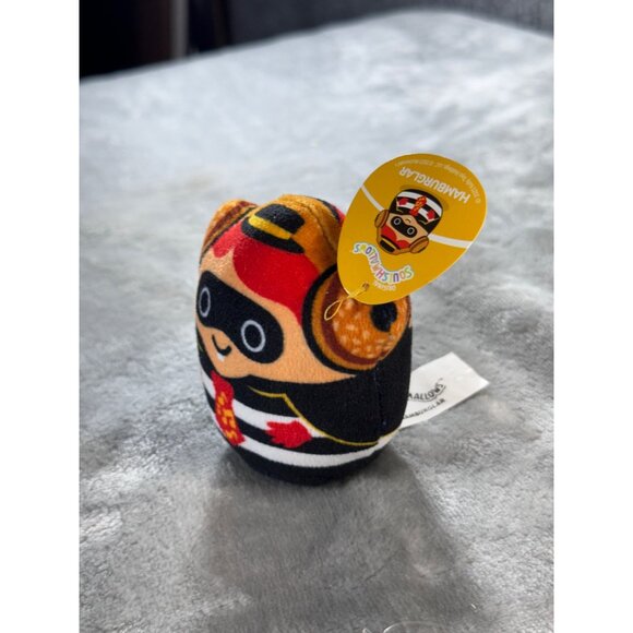 Squishmallows Original Mcdonalds Hamburglar small plush 2023 - Picture 7 of 10